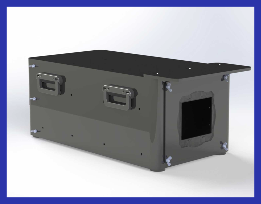 Protecting Cameras in Action: Engineering Custom Crash Boxes 1 camera case study