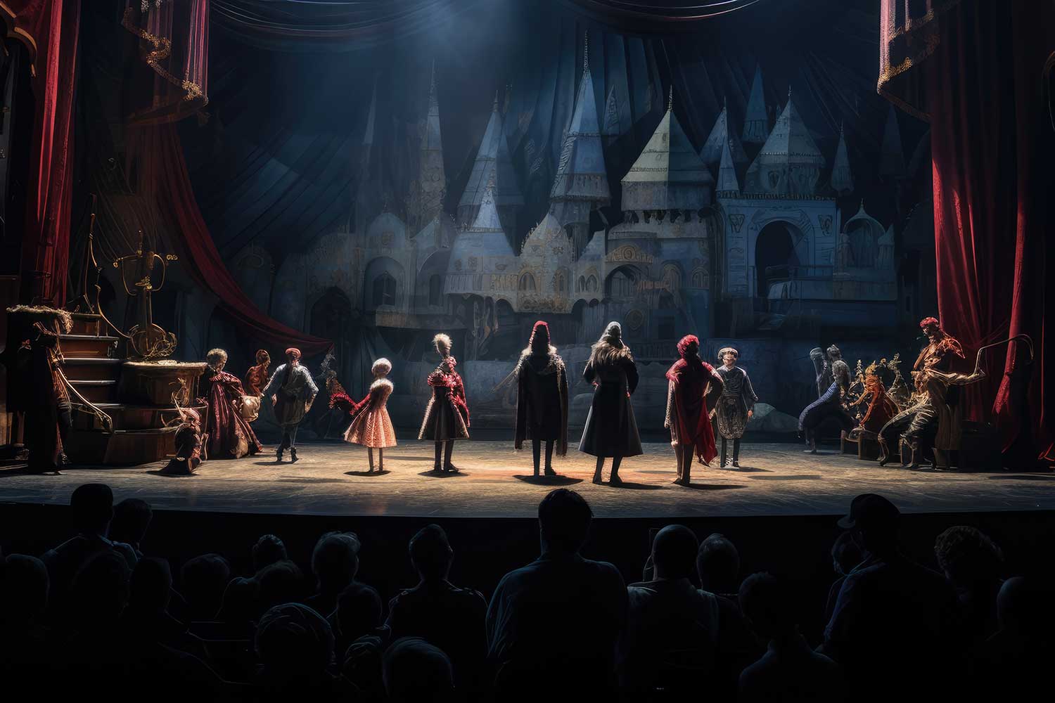 Behind the Magic: Custom Engineering and Mechanical Design in Theatre Productions