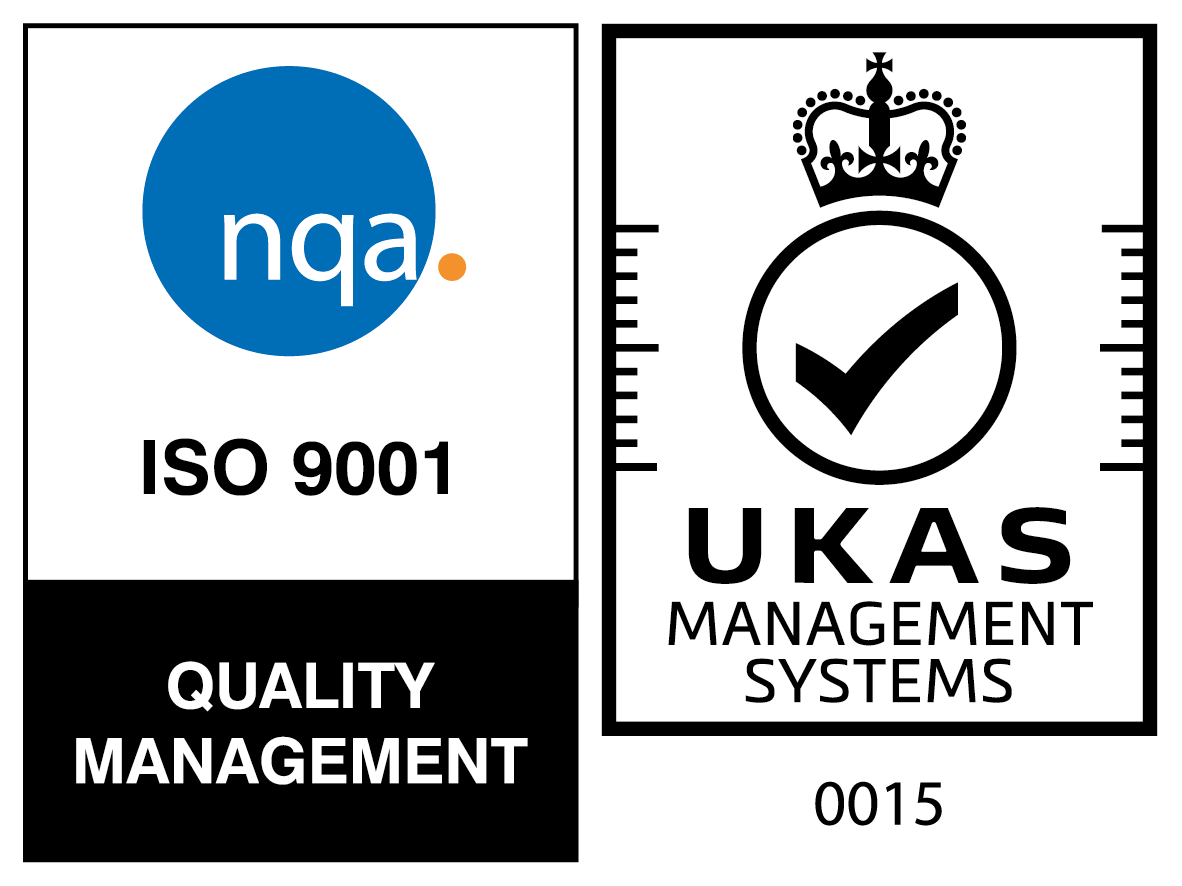 NQA ISO9001 BW UKAS