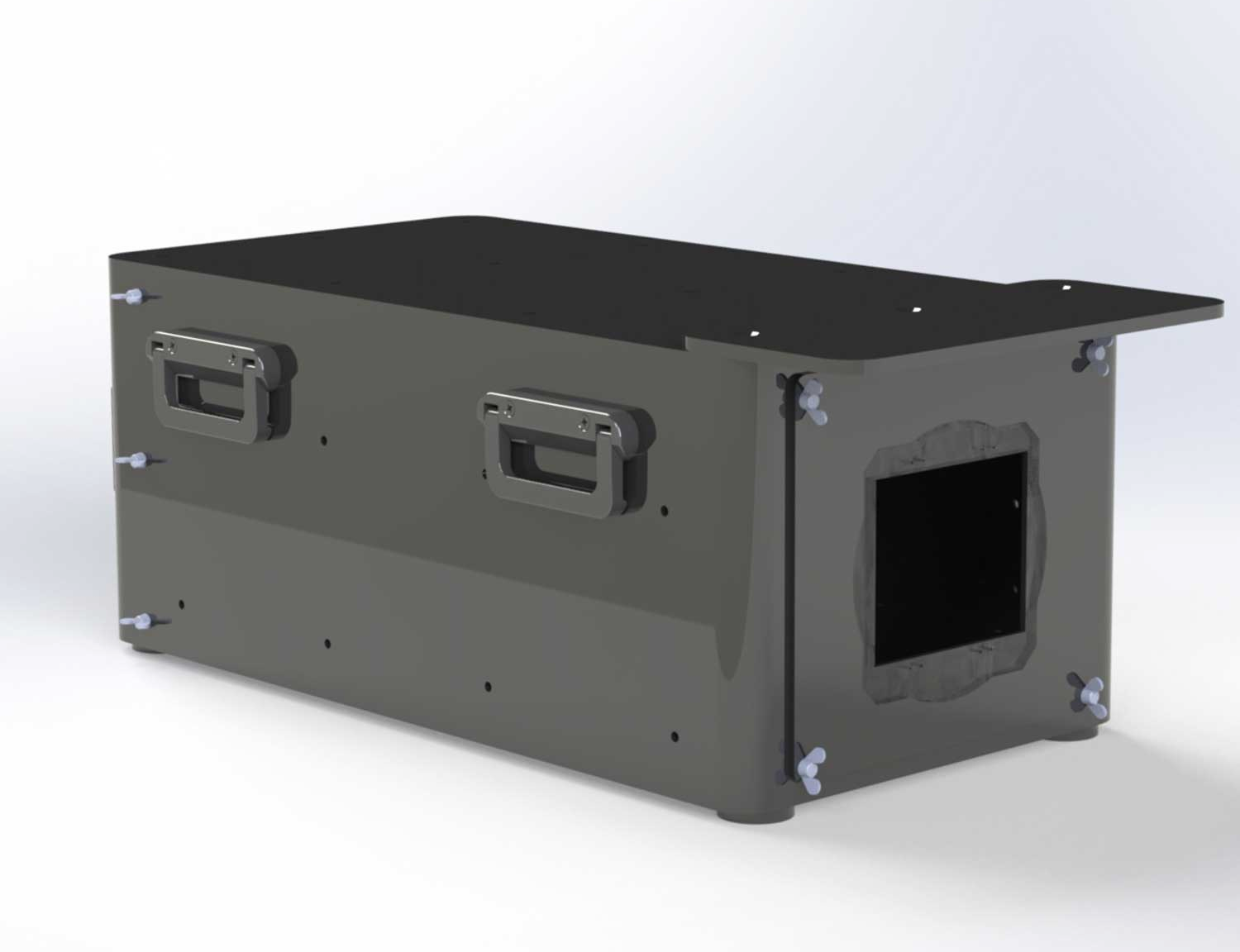 Protecting Cameras in Action: Engineering Custom Crash Boxes